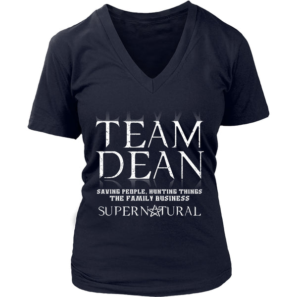 Team Dean - Apparel - T-shirt - Supernatural-Sickness - 13