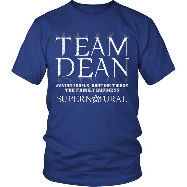Team Dean - Apparel - T-shirt - Supernatural-Sickness - 2