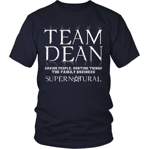 Team Dean - Apparel - T-shirt - Supernatural-Sickness - 3