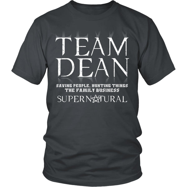 Team Dean - Apparel - T-shirt - Supernatural-Sickness - 4