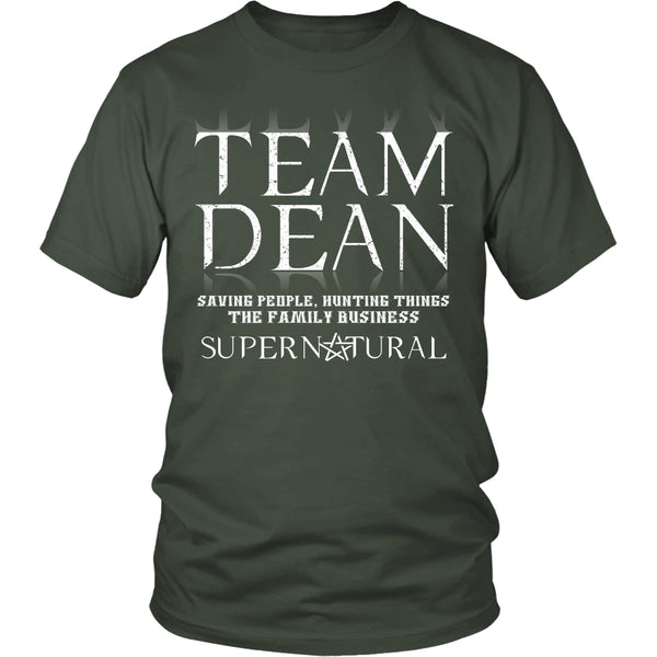 Team Dean - Apparel - T-shirt - Supernatural-Sickness - 5