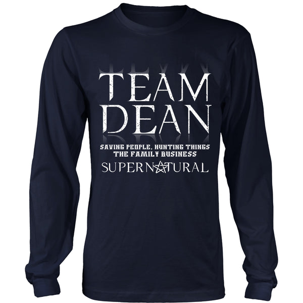 Team Dean - Apparel - T-shirt - Supernatural-Sickness - 6