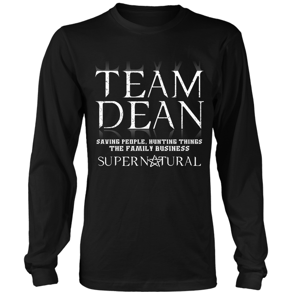 Team Dean - Apparel - T-shirt - Supernatural-Sickness - 7