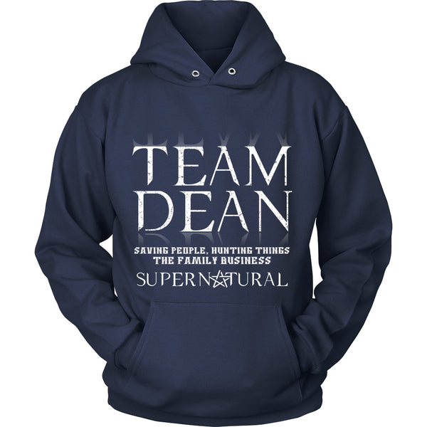 Team Dean - Apparel - T-shirt - Supernatural-Sickness - 9