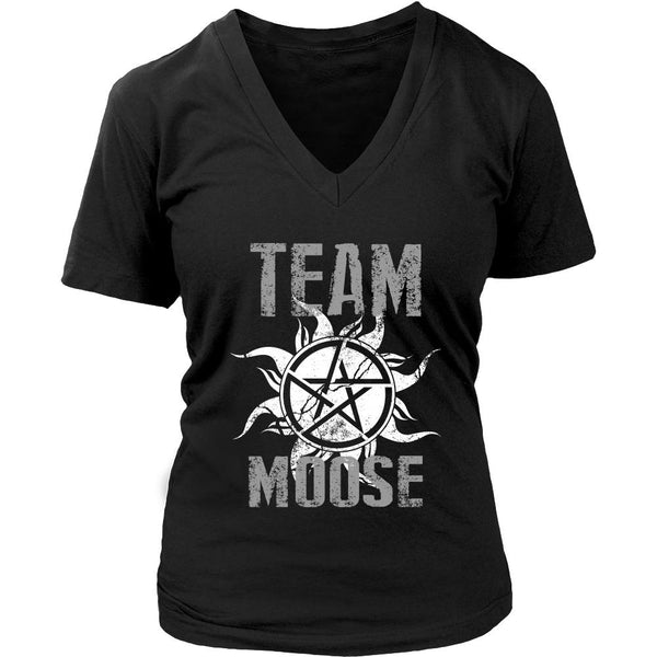 Team Moose - T-shirt - Supernatural-Sickness - 12