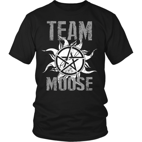 Team Moose - T-shirt - Supernatural-Sickness - 1