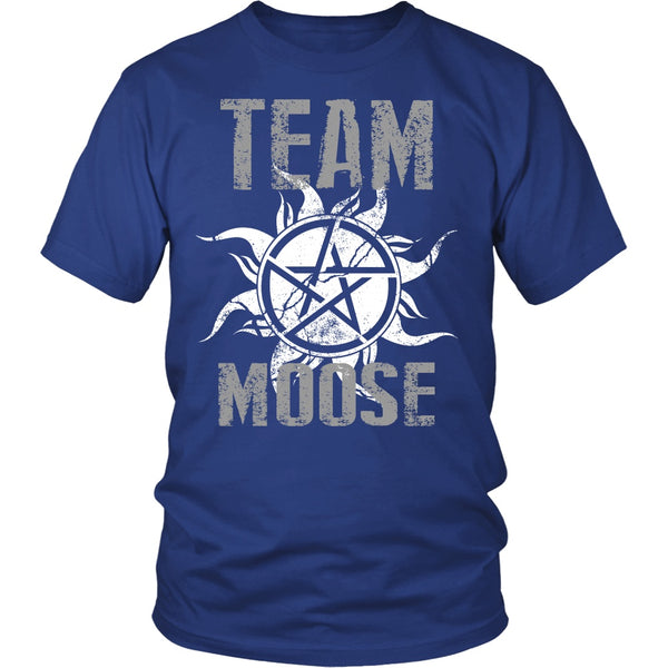 Team Moose - T-shirt - Supernatural-Sickness - 2
