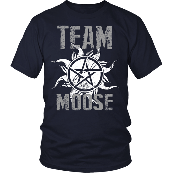Team Moose - T-shirt - Supernatural-Sickness - 3