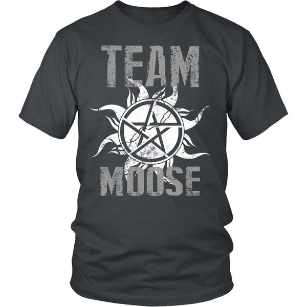 Team Moose - T-shirt - Supernatural-Sickness - 4