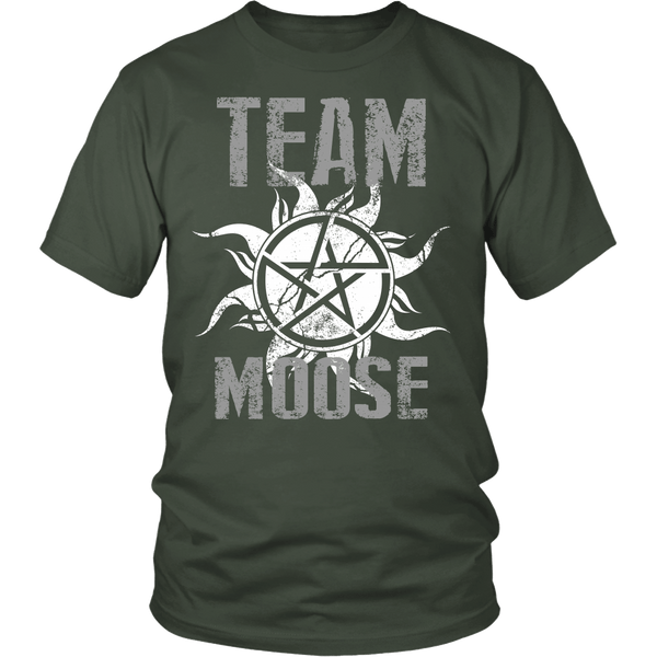 Team Moose - T-shirt - Supernatural-Sickness - 5