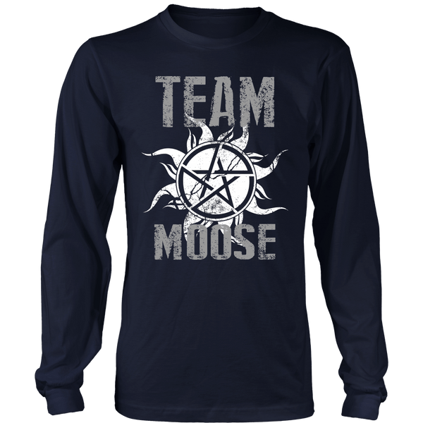 Team Moose - T-shirt - Supernatural-Sickness - 6