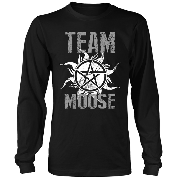 Team Moose - T-shirt - Supernatural-Sickness - 7