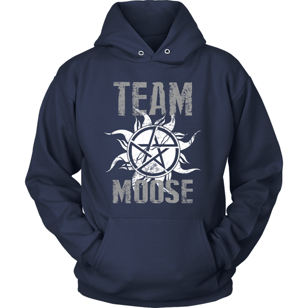 Team Moose - T-shirt - Supernatural-Sickness - 9