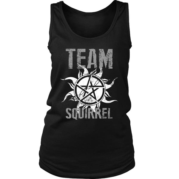Team Squirrel - T-shirt - Supernatural-Sickness - 10