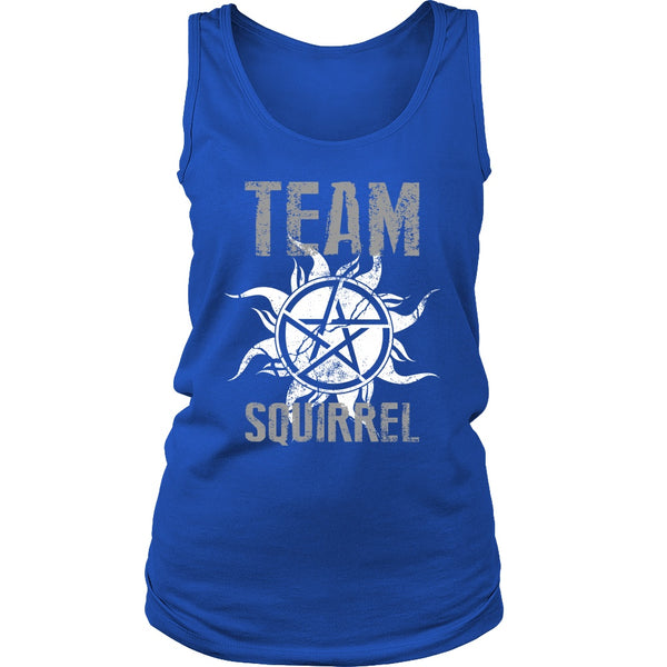 Team Squirrel - T-shirt - Supernatural-Sickness - 11