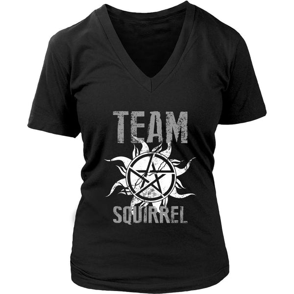 Team Squirrel - T-shirt - Supernatural-Sickness - 12