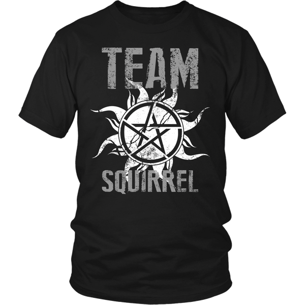 Team Squirrel - T-shirt - Supernatural-Sickness - 1