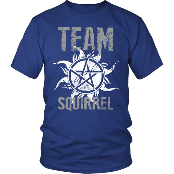 Team Squirrel - T-shirt - Supernatural-Sickness - 2