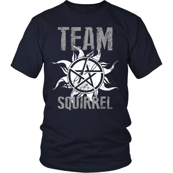 Team Squirrel - T-shirt - Supernatural-Sickness - 3