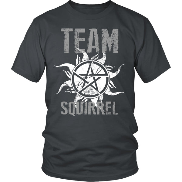Team Squirrel - T-shirt - Supernatural-Sickness - 4