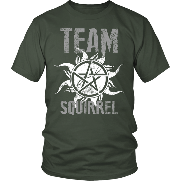 Team Squirrel - T-shirt - Supernatural-Sickness - 5