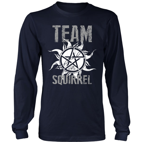 Team Squirrel - T-shirt - Supernatural-Sickness - 6