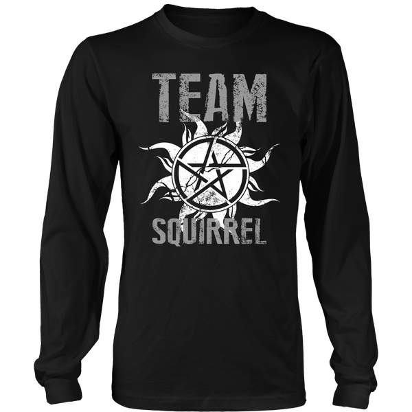 Team Squirrel - T-shirt - Supernatural-Sickness - 7