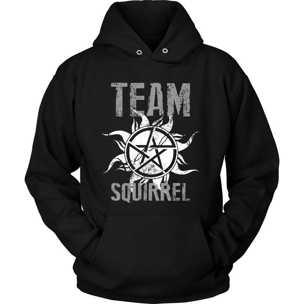 Team Squirrel - T-shirt - Supernatural-Sickness - 8