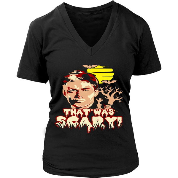 That Was Scary - T-shirt - Supernatural-Sickness - 12