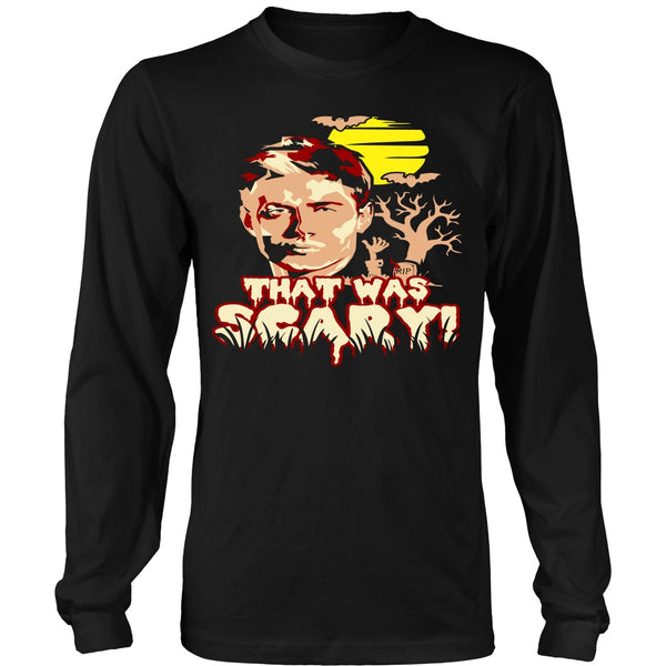 That Was Scary - T-shirt - Supernatural-Sickness - 7