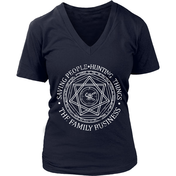 The Family Business - Apparel - T-shirt - Supernatural-Sickness - 12