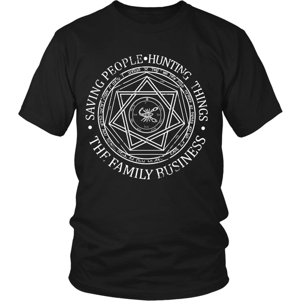 The Family Business - Apparel - T-shirt - Supernatural-Sickness - 1