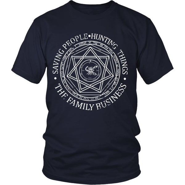 The Family Business - Apparel - T-shirt - Supernatural-Sickness - 3