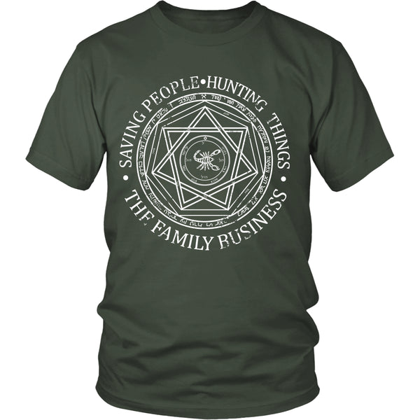The Family Business - Apparel - T-shirt - Supernatural-Sickness - 5