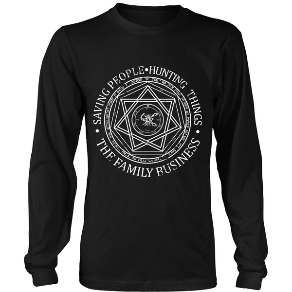 The Family Business - Apparel - T-shirt - Supernatural-Sickness - 7