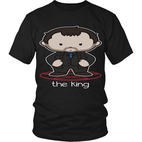 The King - Apparel - T-shirt - Supernatural-Sickness - 1