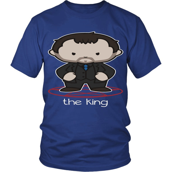 The King - Apparel - T-shirt - Supernatural-Sickness - 2