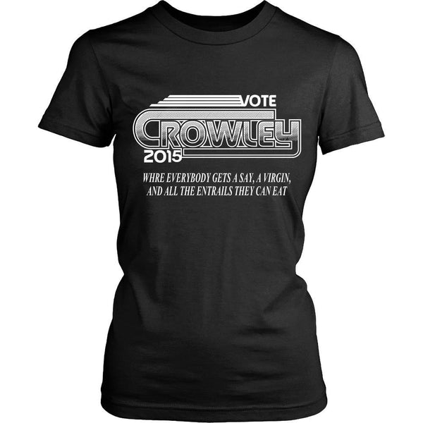 Vote Crowley - Apparel - T-shirt - Supernatural-Sickness - 11