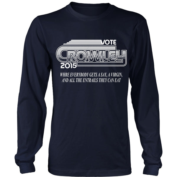 Vote Crowley - Apparel - T-shirt - Supernatural-Sickness - 5