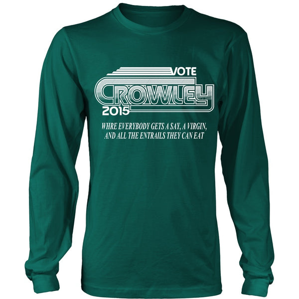 Vote Crowley - Apparel - T-shirt - Supernatural-Sickness - 6