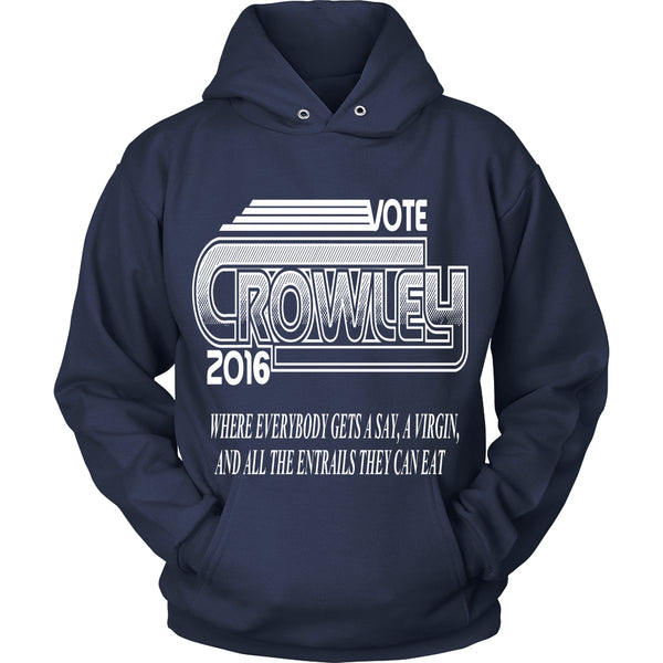 Vote Crowley - Tank Top - T-shirt - Supernatural-Sickness - 10