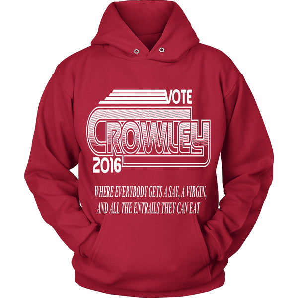 Vote Crowley - Tank Top - T-shirt - Supernatural-Sickness - 11
