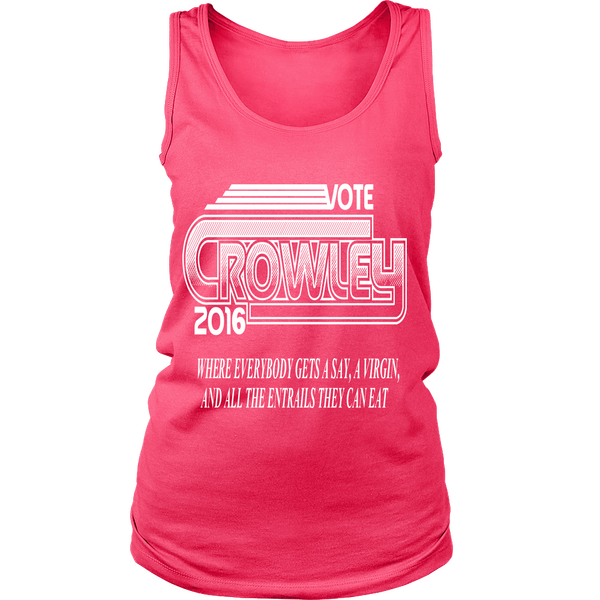 T-shirt - Vote Crowley - Tank Top