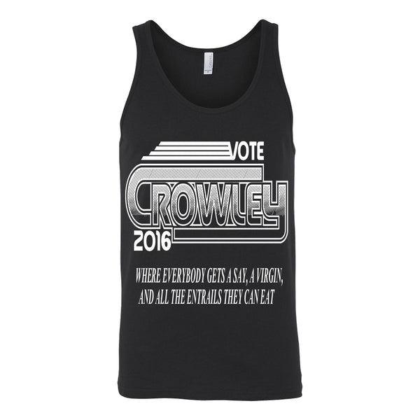 Vote Crowley - Tank Top - T-shirt - Supernatural-Sickness - 3