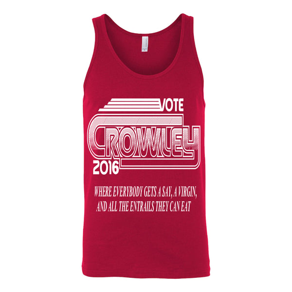 Vote Crowley - Tank Top - T-shirt - Supernatural-Sickness - 5