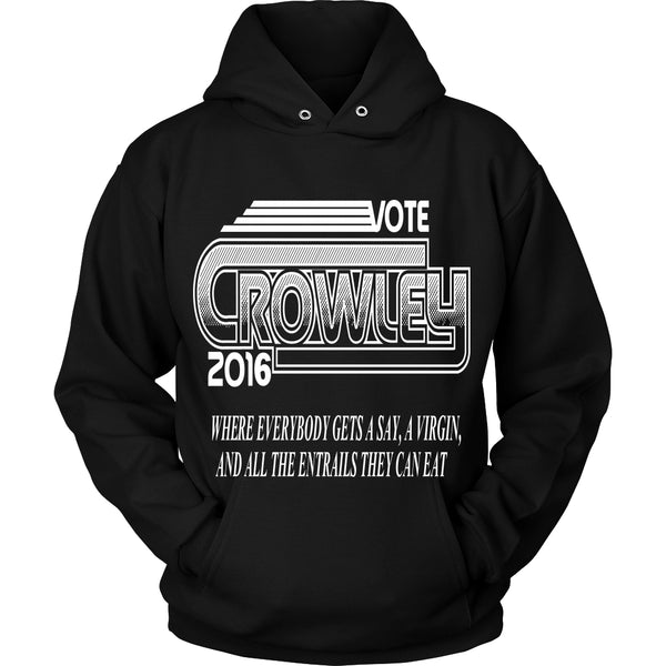 Vote Crowley - Tank Top - T-shirt - Supernatural-Sickness - 7