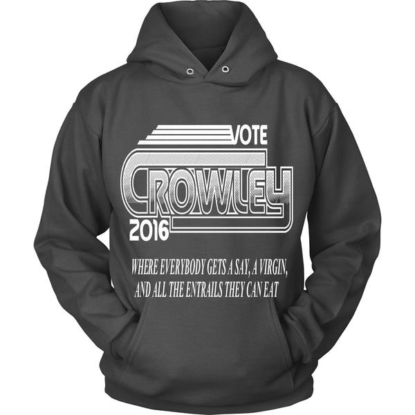 Vote Crowley - Tank Top - T-shirt - Supernatural-Sickness - 8