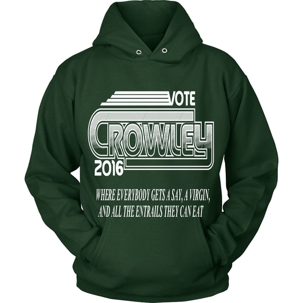 Vote Crowley - Tank Top - T-shirt - Supernatural-Sickness - 9