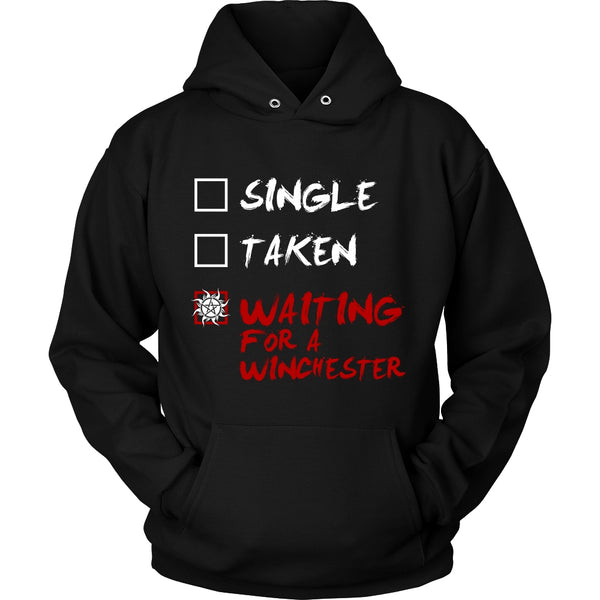 Waiting For A Winchester - T-shirt - Supernatural-Sickness - 8