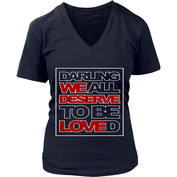 We All Deserve To Be Loved - Apparel - T-shirt - Supernatural-Sickness - 12
